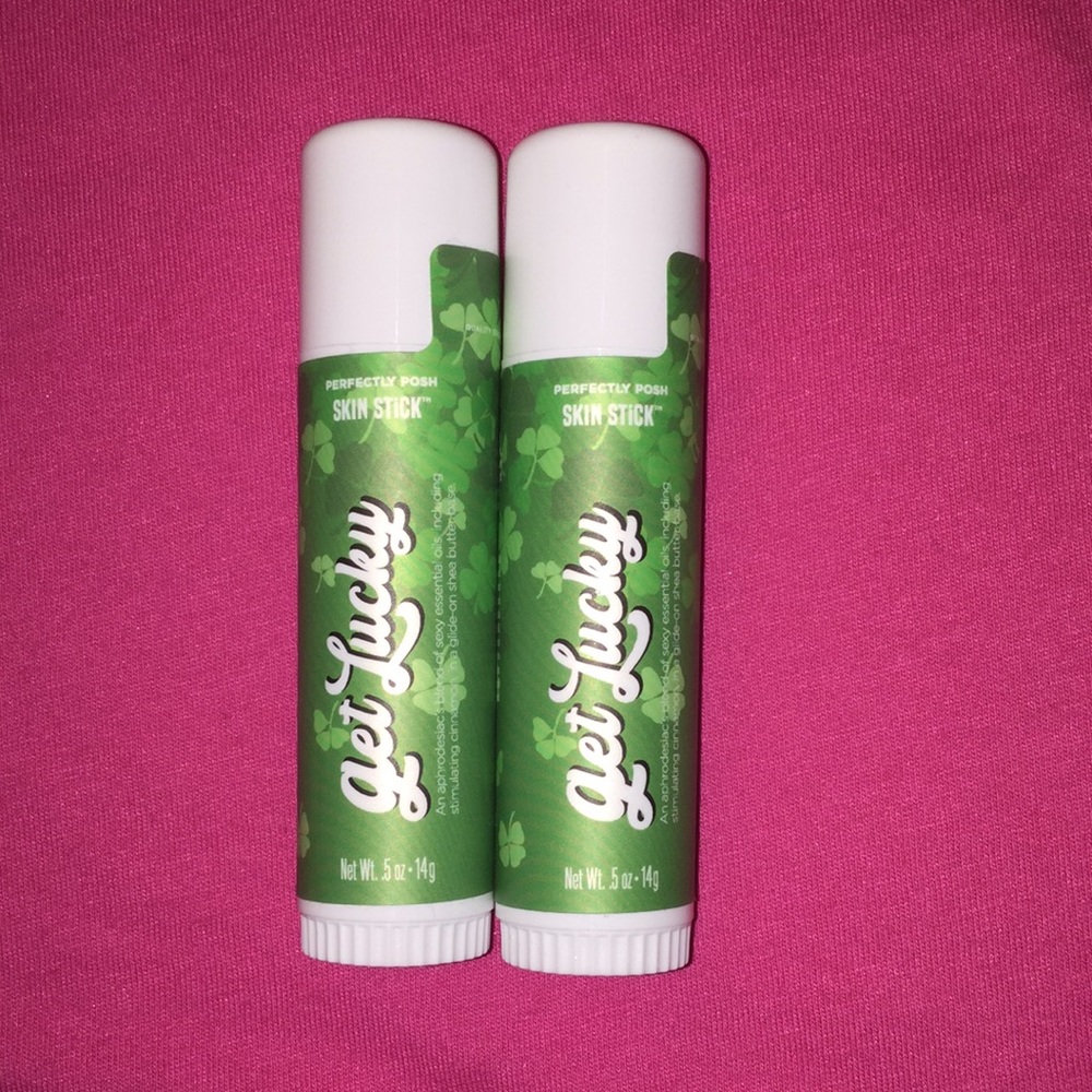 Get Lucky skin sticks